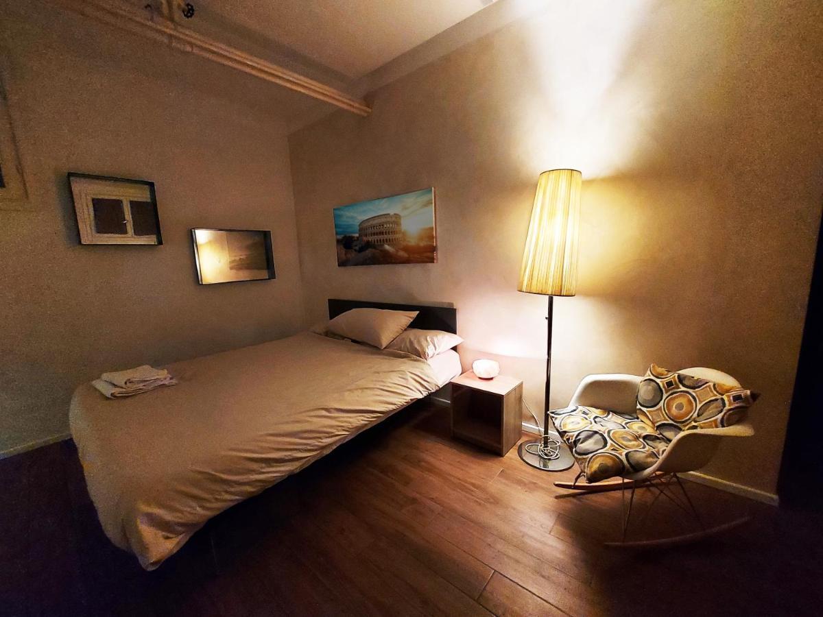 Free Breakfast - Big Apartment In The Heart Of Rome Bagian luar foto
